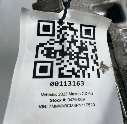 2023 - 2025 MAZRA CX-50 AUTOMATIC TRANSMISSION TRANSFER CASE ASSEMBLY