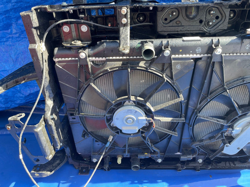 Load image into Gallery viewer, HONDA HRV HR-V RADIATOR CORE SUPPORT W/ COOLING ASSEMBLY 2.0L 2023-2026 # 108078
