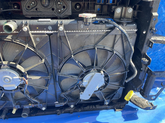 HONDA HRV HR-V RADIATOR CORE SUPPORT W/ COOLING ASSEMBLY 2.0L 2023-2026