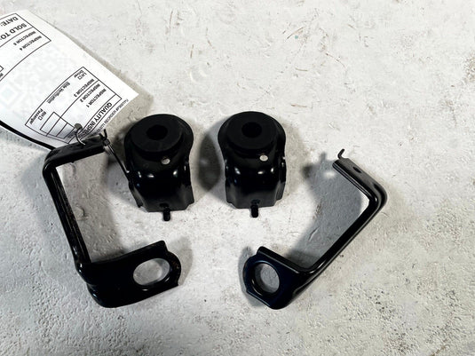 2013 - 2022 ACURA ILX UPPER RADIATOR & A/C CONDENSOR MOUNT BRACKET SET