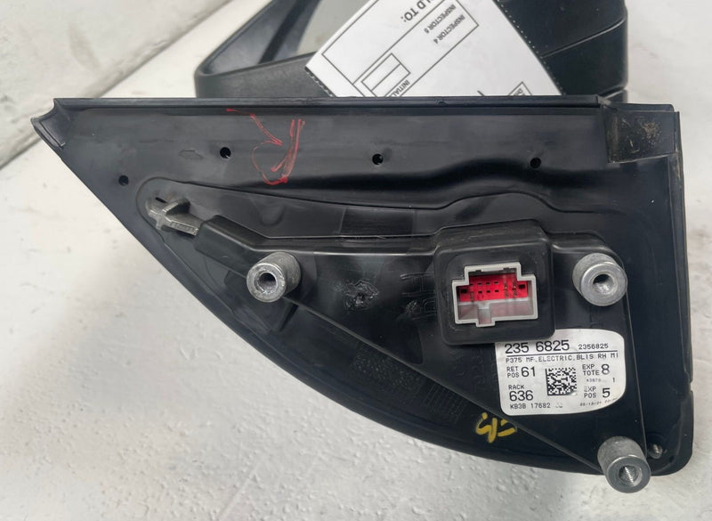 Load image into Gallery viewer, 2019-2023 FORD RANGER FRONT RIGHT SIDE VIEW DOOR MIRROR W/ BLIND SPOT # 112211
