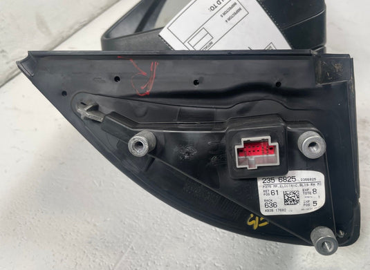 2019-2023 FORD RANGER FRONT RIGHT SIDE VIEW DOOR MIRROR W/ BLIND SPOT