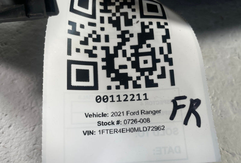 Load image into Gallery viewer, 2019-2023 FORD RANGER FRONT RIGHT SIDE VIEW DOOR MIRROR W/ BLIND SPOT # 112211
