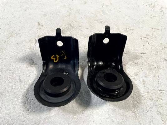 2013 - 2022 ACURA ILX UPPER RADIATOR & A/C CONDENSOR MOUNT BRACKET SET