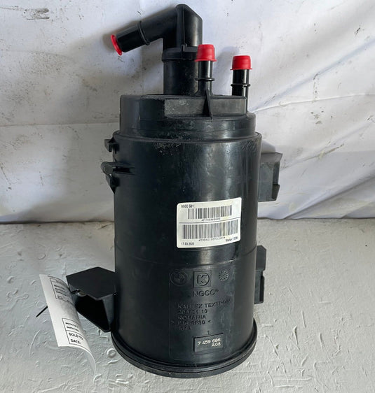 2018-2025 BMW X3 X4 G01 FUEL VAPOR EVAPORATOR CANISTER RESERVOIR