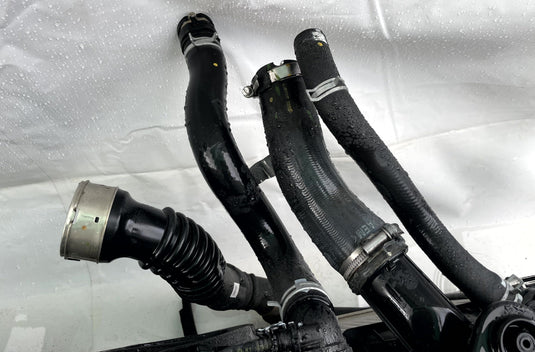 KIA K5 RADIATOR CORE SUPPORT W/ COOLING MOD ASSEMBLY 2021-2024