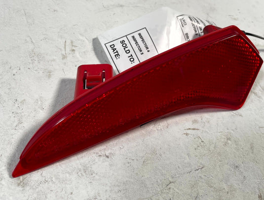 19-22 ACURA ILX REAR RIGHT SIDE BUMPER REFLECTOR LIGHT LAMP 33505-TZ3-A11 113598