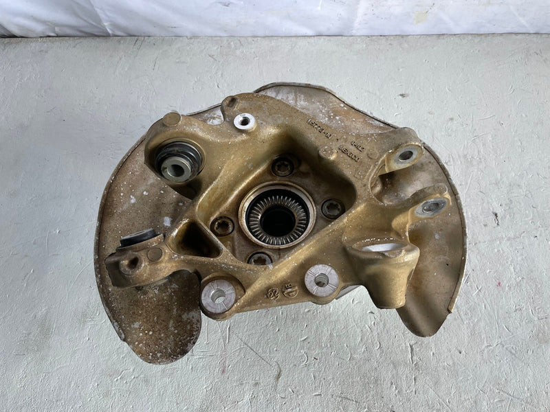 Load image into Gallery viewer, 2018-2024 BMW X3 G01 REAR LEFT DRIVER SIDE SPINDLE KNUCKLE W/ WHEEL HUB # 108272
