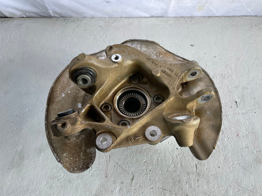 2018-2024 BMW X3 G01 REAR LEFT DRIVER SIDE SPINDLE KNUCKLE W/ WHEEL HUB