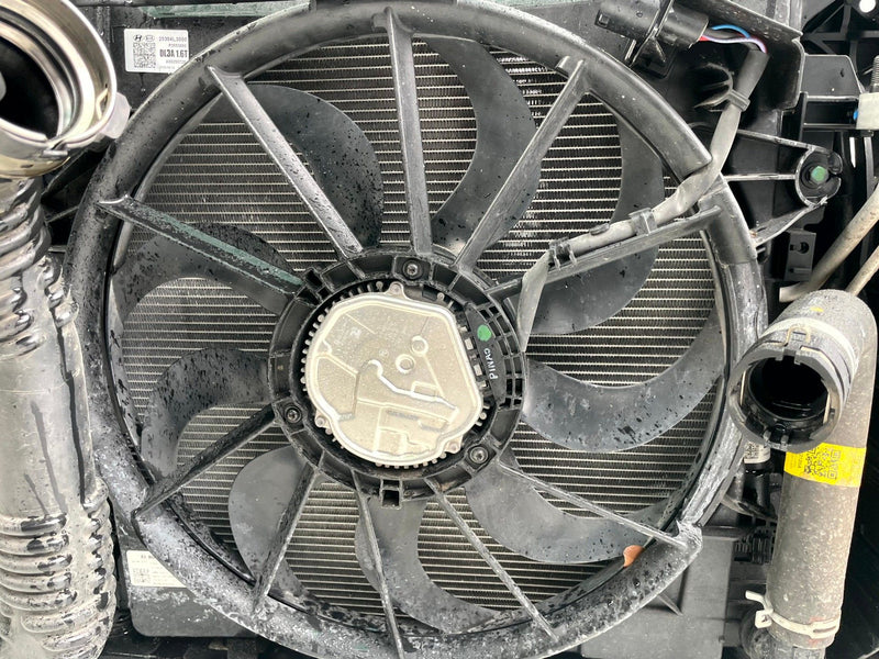 Load image into Gallery viewer, KIA K5 RADIATOR CORE SUPPORT W/ COOLING MOD ASSEMBLY 2021-2024 # 110722
