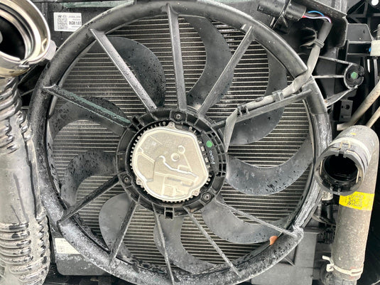 KIA K5 RADIATOR CORE SUPPORT W/ COOLING MOD ASSEMBLY 2021-2024