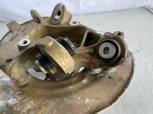 2018-2024 BMW X3 G01 REAR LEFT DRIVER SIDE SPINDLE KNUCKLE W/ WHEEL HUB