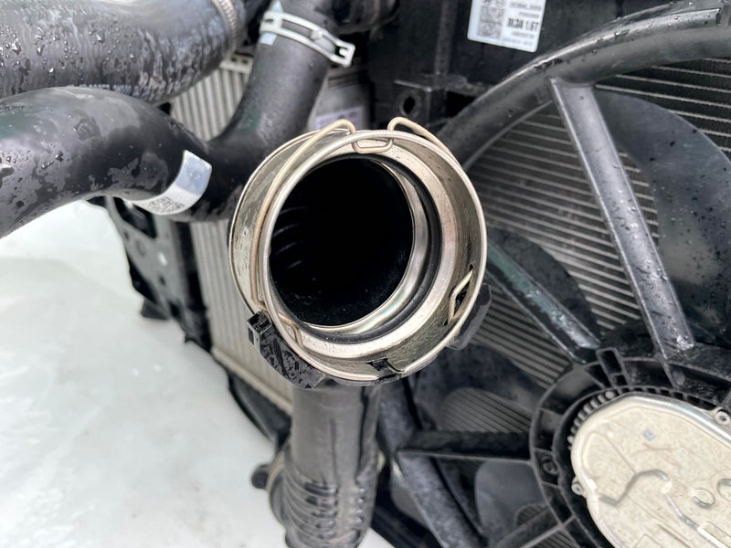 Load image into Gallery viewer, KIA K5 RADIATOR CORE SUPPORT W/ COOLING MOD ASSEMBLY 2021-2024 # 110722
