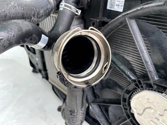 KIA K5 RADIATOR CORE SUPPORT W/ COOLING MOD ASSEMBLY 2021-2024