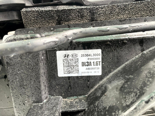 KIA K5 RADIATOR CORE SUPPORT W/ COOLING MOD ASSEMBLY 2021-2024