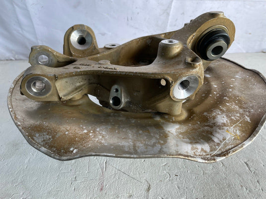 2018-2024 BMW X3 G01 REAR LEFT DRIVER SIDE SPINDLE KNUCKLE W/ WHEEL HUB