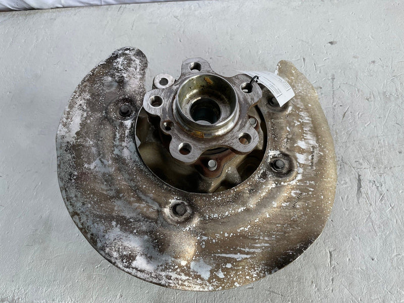 Load image into Gallery viewer, 2018-2024 BMW X3 G01 REAR LEFT DRIVER SIDE SPINDLE KNUCKLE W/ WHEEL HUB # 108272
