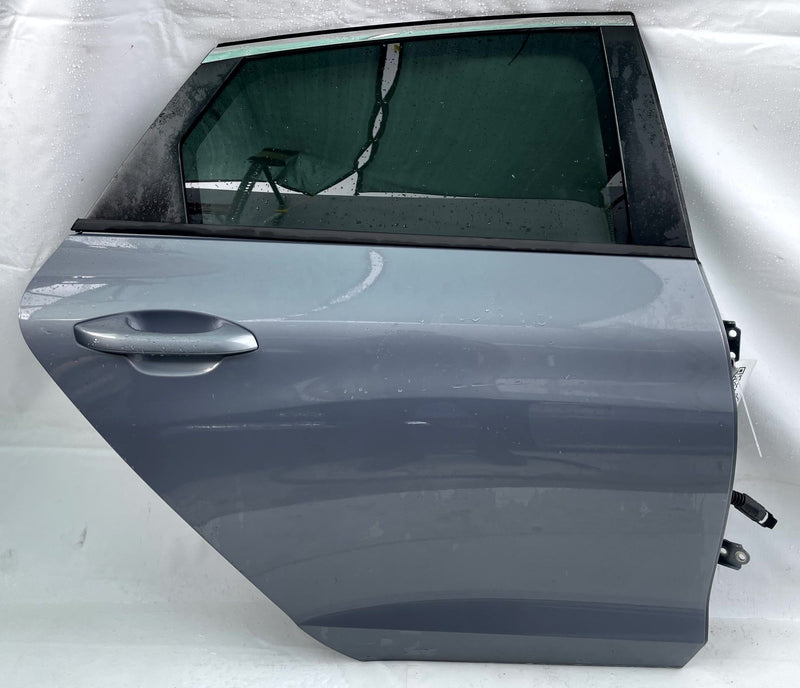 Load image into Gallery viewer, KIA K5 REAR RIGHT SIDE DOOR SHELL PANEL ASSEMBLY SILVER (ERG) 2021-2026 # 110717
