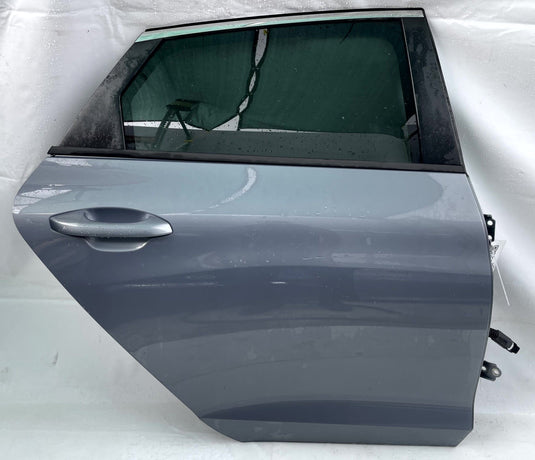 KIA K5 REAR RIGHT SIDE DOOR SHELL PANEL ASSEMBLY SILVER (ERG) 2021-2026