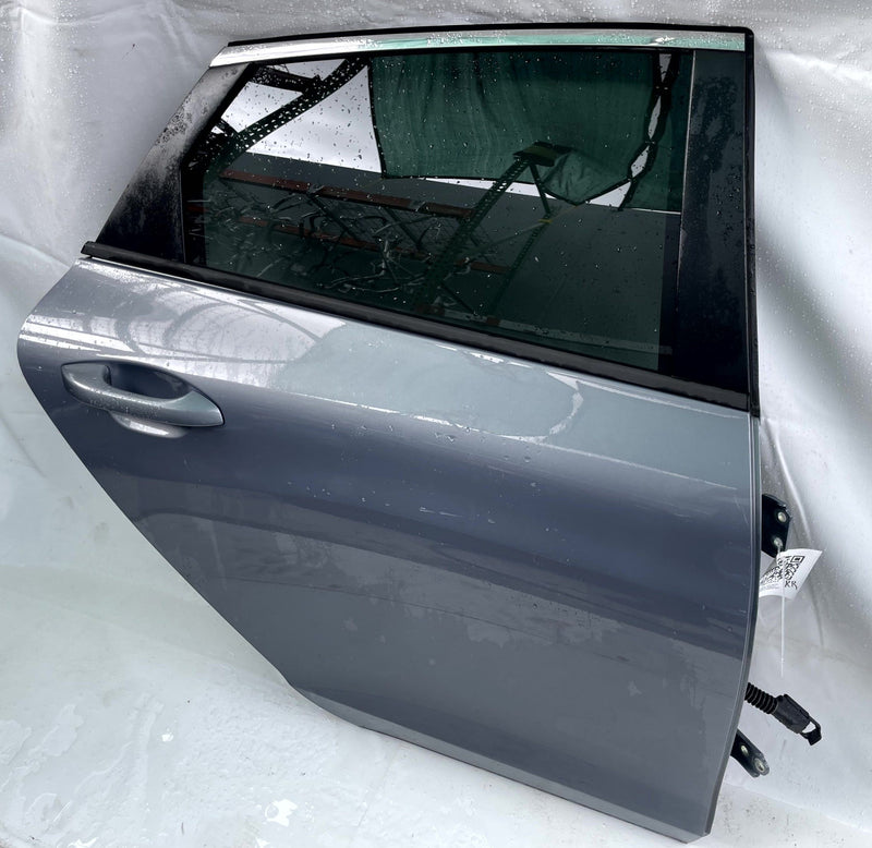 Load image into Gallery viewer, KIA K5 REAR RIGHT SIDE DOOR SHELL PANEL ASSEMBLY SILVER (ERG) 2021-2026 # 110717
