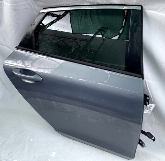 KIA K5 REAR RIGHT SIDE DOOR SHELL PANEL ASSEMBLY SILVER (ERG) 2021-2026
