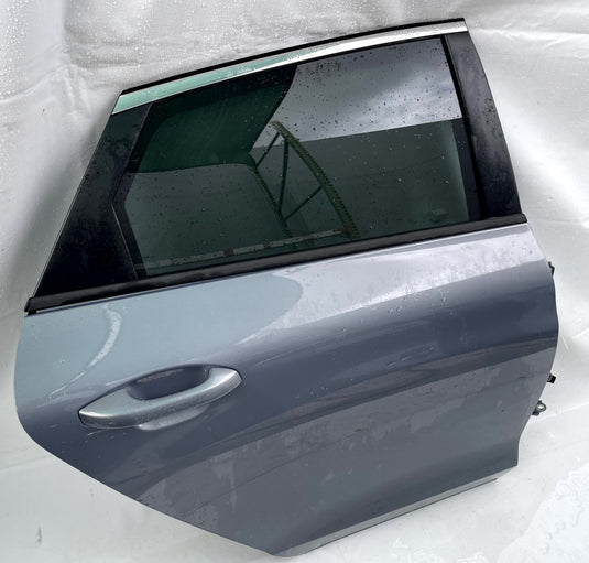 KIA K5 REAR RIGHT SIDE DOOR SHELL PANEL ASSEMBLY SILVER (ERG) 2021-2026