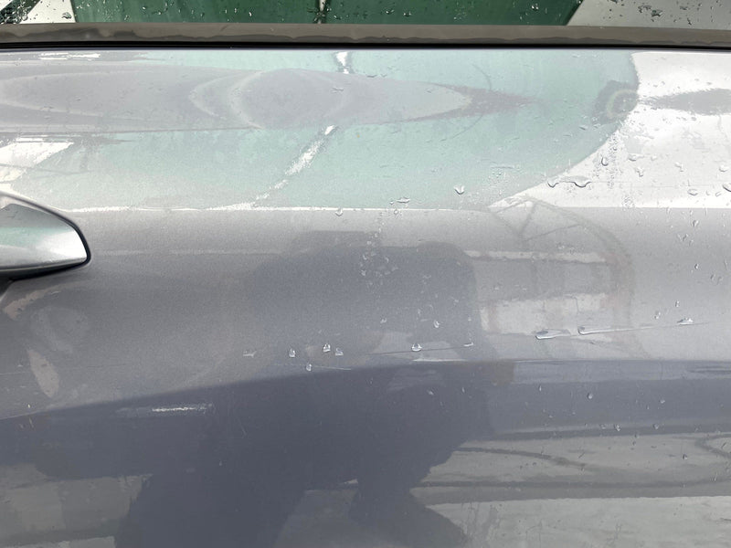 Load image into Gallery viewer, KIA K5 REAR RIGHT SIDE DOOR SHELL PANEL ASSEMBLY SILVER (ERG) 2021-2026 # 110717
