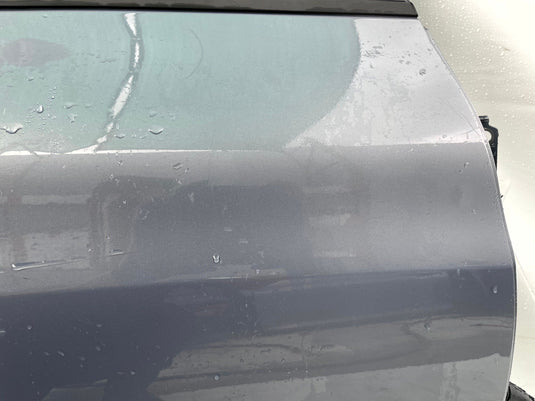 KIA K5 REAR RIGHT SIDE DOOR SHELL PANEL ASSEMBLY SILVER (ERG) 2021-2026