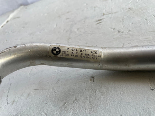 2020-2025 BMW X3 X4 G01 A/C AIR CONDITIONER LIQUID PRESSURE HOSE PIPE