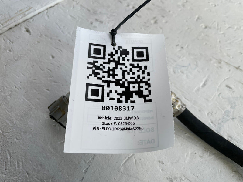 Load image into Gallery viewer, 2020-2025 BMW X3 X4 G01 A/C AIR CONDITIONER LIQUID PRESSURE HOSE PIPE # 108317
