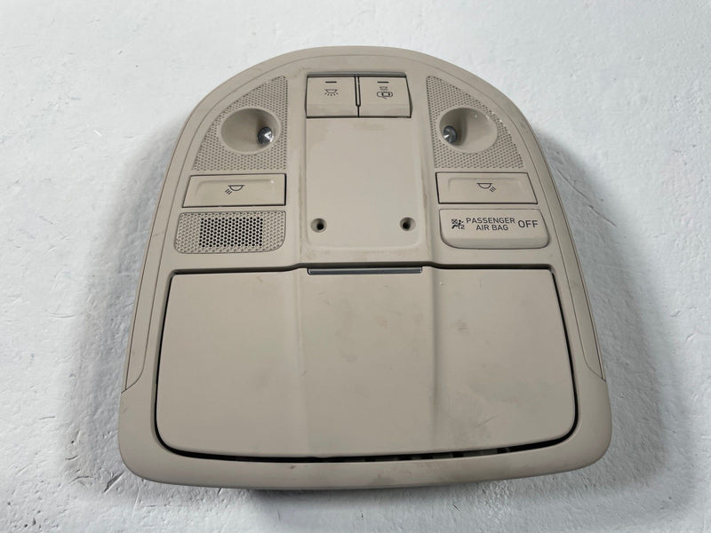 Load image into Gallery viewer, 2019-2023 GENESIS G70 ROOF OVERHEAD CONSOLE DOME LIGHT LAMP W/ SWITCH # 108130
