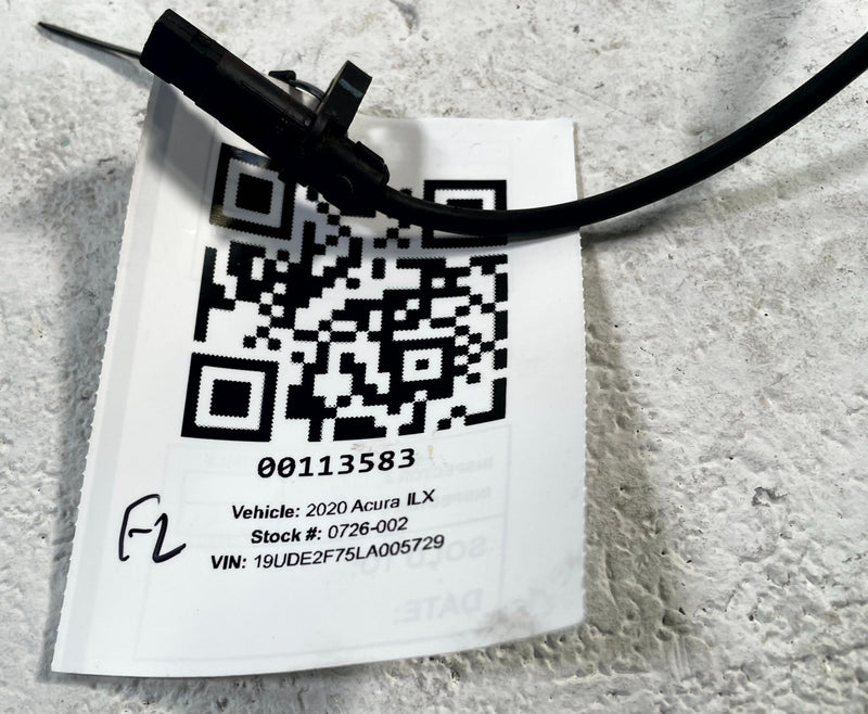 Load image into Gallery viewer, 2013 -2022 ACURA ILX FRONT LEFT DRIVER SIDE ABS WHEEL SPEED SENSOR # 113583
