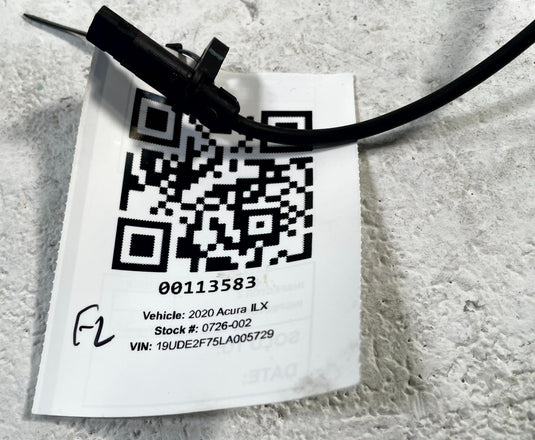 2013 -2022 ACURA ILX FRONT LEFT DRIVER SIDE ABS WHEEL SPEED SENSOR