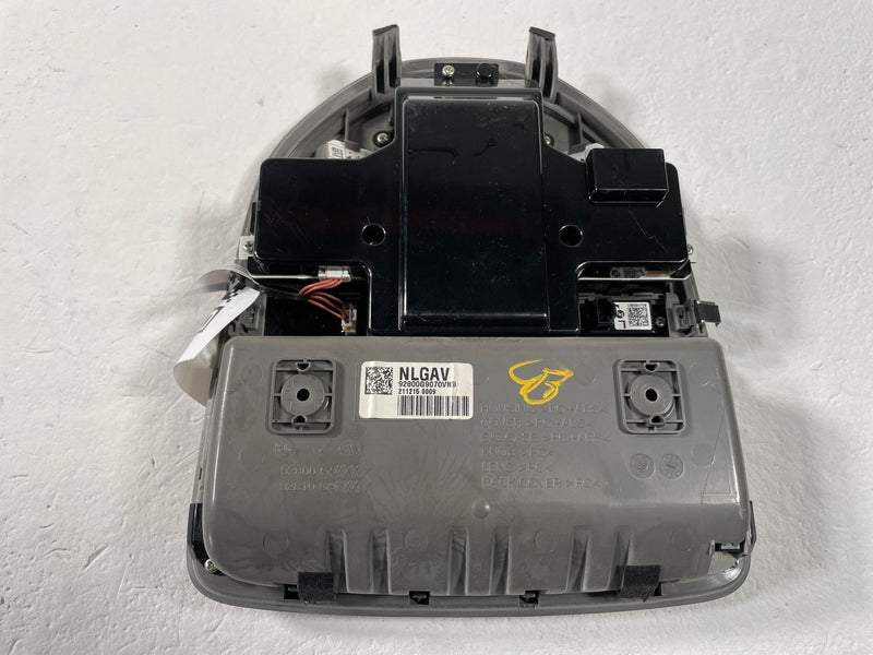 Load image into Gallery viewer, 2019-2023 GENESIS G70 ROOF OVERHEAD CONSOLE DOME LIGHT LAMP W/ SWITCH # 108130
