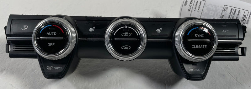 Load image into Gallery viewer, 2019 - 2023 GENESIS G70 HVAC A/C AC HEATER CLIMATE CONTROL SWITCH # 108118

