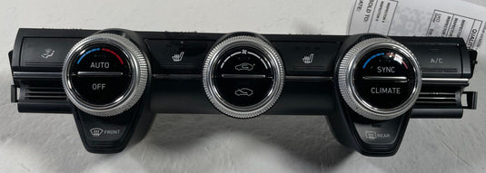 2019 - 2023 GENESIS G70 HVAC A/C AC HEATER CLIMATE CONTROL SWITCH