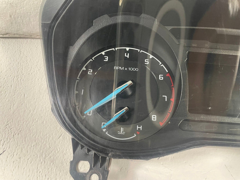 Load image into Gallery viewer, 202- 2023 FORD RANGER DASH INSTRUMENT GAUGE CLUSTER SPEEDOMETER # 112218
