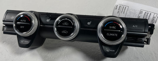 2019 - 2023 GENESIS G70 HVAC A/C AC HEATER CLIMATE CONTROL SWITCH