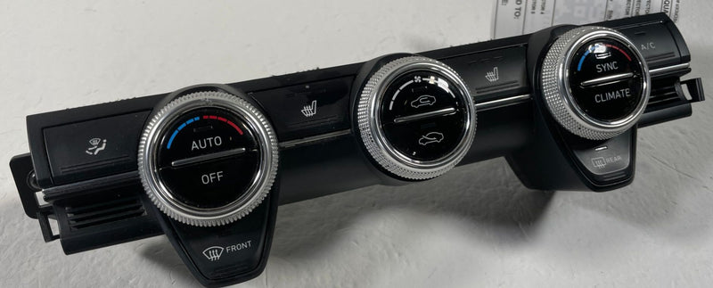 Load image into Gallery viewer, 2019 - 2023 GENESIS G70 HVAC A/C AC HEATER CLIMATE CONTROL SWITCH # 108118
