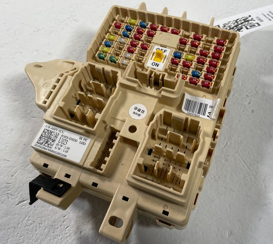 2022 GENESIS G70 DASH CABIN FUSE RELAY JUNCTION BLOCK BOX 91953-G9230