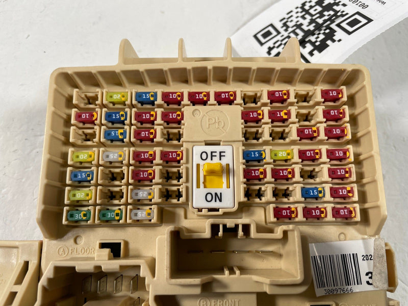 Load image into Gallery viewer, 2022 GENESIS G70 DASH CABIN FUSE RELAY JUNCTION BLOCK BOX 91953-G9230 # 108114
