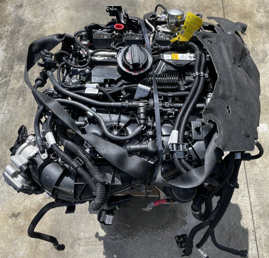 BMW X3 SDRIVE30i G01 RWD AUTO ENGINE MOTOR ASSEMBLY 80K MILES 2.0L 22-23