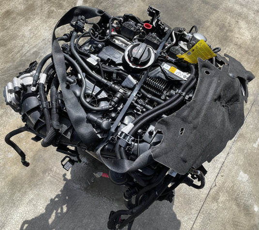 BMW X3 SDRIVE30i G01 RWD AUTO ENGINE MOTOR ASSEMBLY 80K MILES 2.0L 22-23