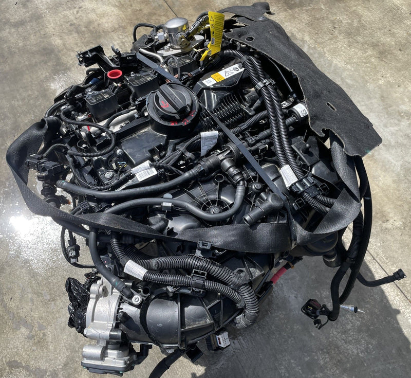 Load image into Gallery viewer, BMW X3 SDRIVE30i G01 RWD AUTO ENGINE MOTOR ASSEMBLY 80K MILES 2.0L 22-23 #108329
