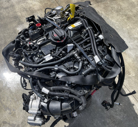 BMW X3 SDRIVE30i G01 RWD AUTO ENGINE MOTOR ASSEMBLY 80K MILES 2.0L 22-23