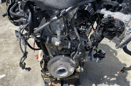 BMW X3 SDRIVE30i G01 RWD AUTO ENGINE MOTOR ASSEMBLY 80K MILES 2.0L 22-23