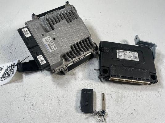 2022 KIA STINGER ENGINE & BODY CONTROL MODULE ECM BCM W/ KEY FOB 3.3L