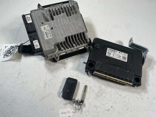 2022 KIA STINGER ENGINE & BODY CONTROL MODULE ECM BCM W/ KEY FOB 3.3L