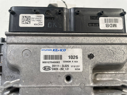 2022 KIA STINGER ENGINE & BODY CONTROL MODULE ECM BCM W/ KEY FOB 3.3L