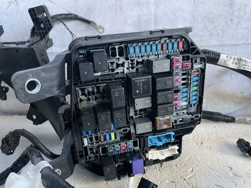 Load image into Gallery viewer, 2023 - 2024 MAZRA CX-50 ENGINE BAY WIRE WIRING HARNESS &amp; FUSE BOX 2.5L # 113149

